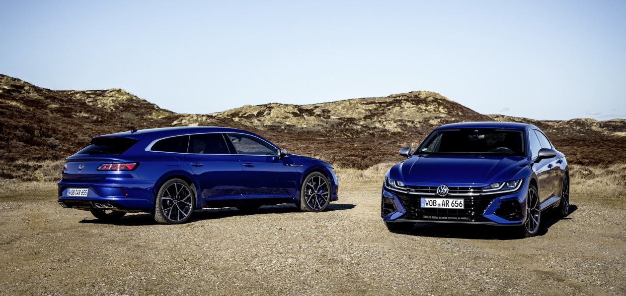 Volkswagen Arteon R поступил в продажу в Европе